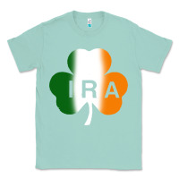 Seafoam ira irish lucky shamrock Classic Tee - artisFamous