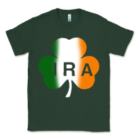 Sports Green ira irish lucky shamrock Classic Tee - artisFamous