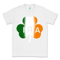 White ira irish lucky shamrock Classic Tee - artisFamous