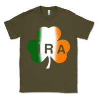 Army Green ira irish lucky shamrock Classic Tee - artisFamous