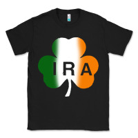 Black ira irish lucky shamrock Classic Tee - artisFamous