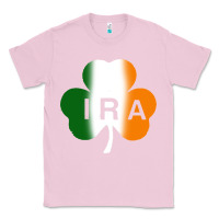 Bubblegum Pink ira irish lucky shamrock Classic Tee - artisFamous