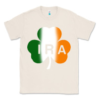 Natural ira irish lucky shamrock Classic Tee - artisFamous