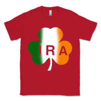 Red ira irish lucky shamrock Classic Tee - artisFamous