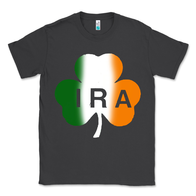 Ira Irish Lucky Shamrock Classic Tee by artisFamous | Teevron