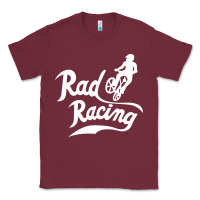 Burgundy rad racing cycle classic Classic Tee - artisFamous