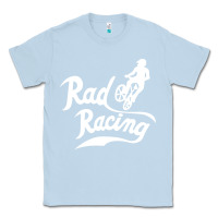 Dusty Blue rad racing cycle classic Classic Tee - artisFamous
