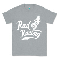 Heather Grey rad racing cycle classic Classic Tee - artisFamous