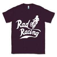 Plum rad racing cycle classic Classic Tee - artisFamous