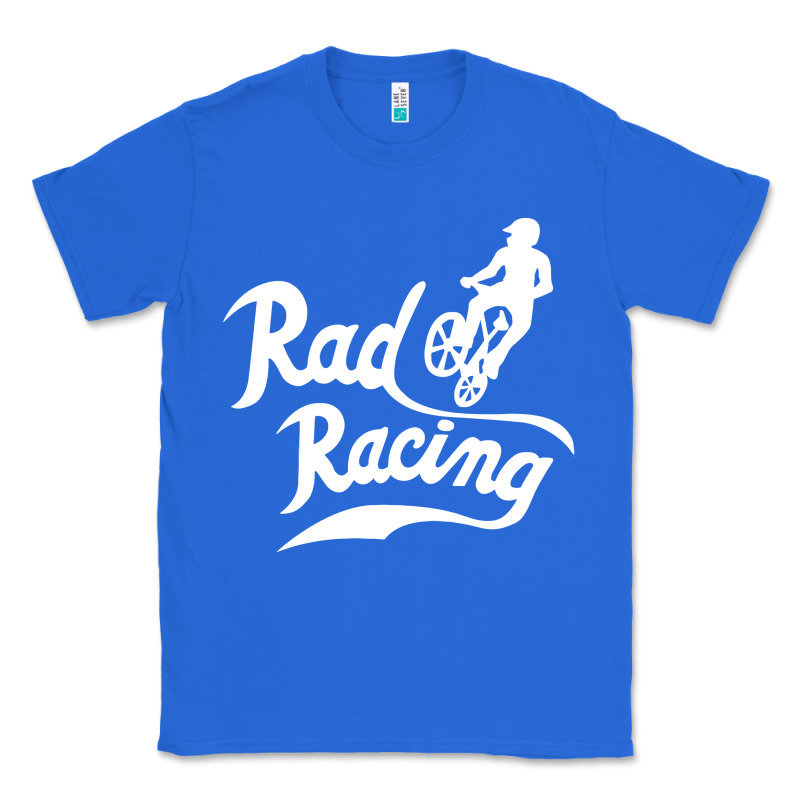 Rad Racing Cycle Classic Classic Tee by artisFamous | Teevron