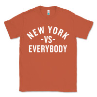 Copper new york vs everybody Classic Tee - artisFamous