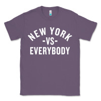 Lavender new york vs everybody Classic Tee - artisFamous