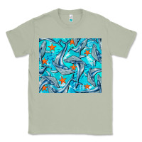 Matcha humpback whale tumbler Classic Tee - BarkalooDesign