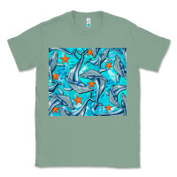 Sage humpback whale tumbler Classic Tee - BarkalooDesign