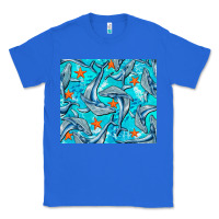 True Royal humpback whale tumbler Classic Tee - BarkalooDesign