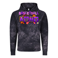 Cloud Black basketball aunt Vintage Hoodie - AdoDesignShop