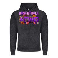 Vintage Black basketball aunt Vintage Hoodie - AdoDesignShop