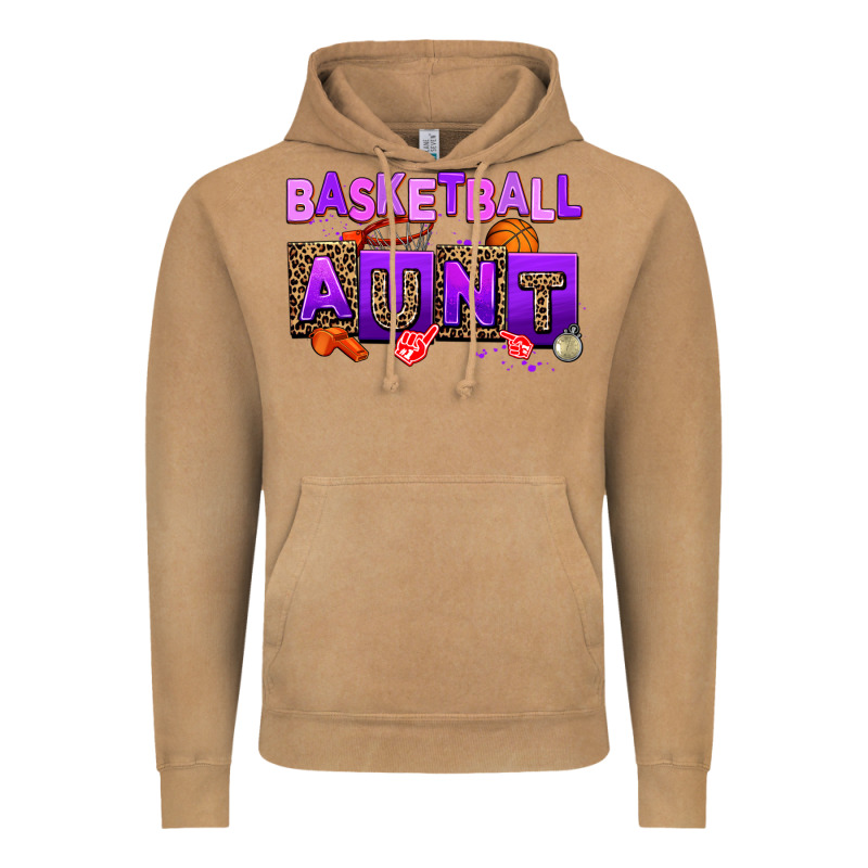Basketball Aunt Vintage Hoodie by AdoDesignShop | Teevron