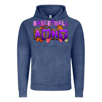 Vintage Denim basketball aunt Vintage Hoodie - AdoDesignShop
