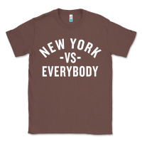 Chestnut new york vs everybody Classic Tee - artisFamous