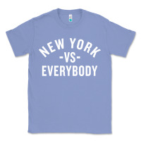 Colony Blue new york vs everybody Classic Tee - artisFamous