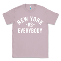 Lilac new york vs everybody Classic Tee - artisFamous
