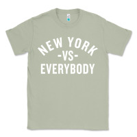 Matcha new york vs everybody Classic Tee - artisFamous