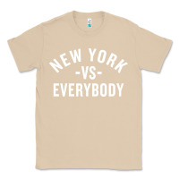Mushroom new york vs everybody Classic Tee - artisFamous