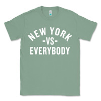 Sage new york vs everybody Classic Tee - artisFamous