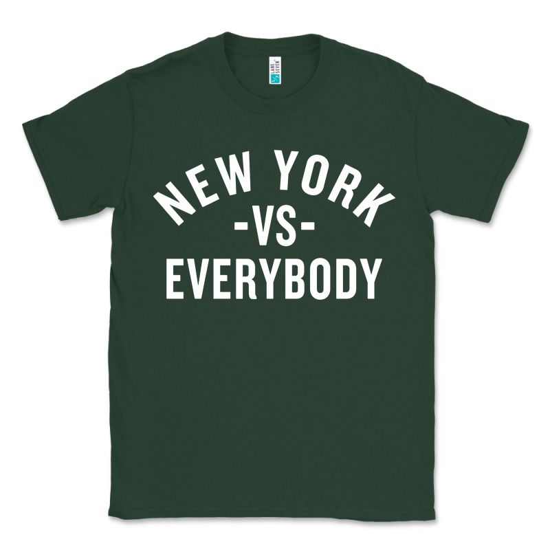 New York Vs Everybody Classic Tee by artisFamous | Teevron