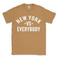 Toasted Coconut new york vs everybody Classic Tee - artisFamous