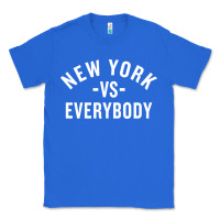 True Royal new york vs everybody Classic Tee - artisFamous
