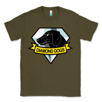 Army Green diamond dogs classic Classic Tee - artisFamous