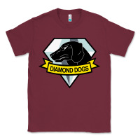 Burgundy diamond dogs classic Classic Tee - artisFamous
