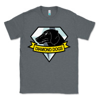 Charcoal Heather diamond dogs classic Classic Tee - artisFamous