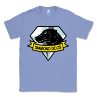 Colony Blue diamond dogs classic Classic Tee - artisFamous