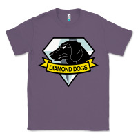 Lavender diamond dogs classic Classic Tee - artisFamous