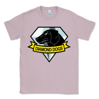 Lilac diamond dogs classic Classic Tee - artisFamous