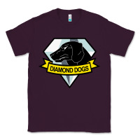 Plum diamond dogs classic Classic Tee - artisFamous
