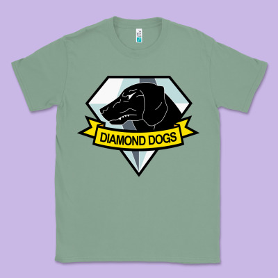 Diamond Dogs Classic Classic Tee Designed By Artisfamous