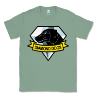 Sage diamond dogs classic Classic Tee - artisFamous