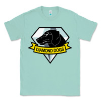 Seafoam diamond dogs classic Classic Tee - artisFamous