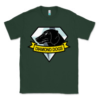 Sports Green diamond dogs classic Classic Tee - artisFamous