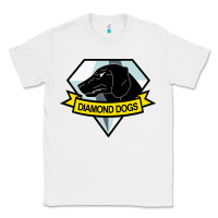 White diamond dogs classic Classic Tee - artisFamous