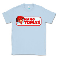 Dusty Blue mang tomas filiipino Classic Tee - artisFamous