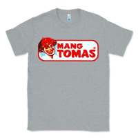 Heather Grey mang tomas filiipino Classic Tee - artisFamous