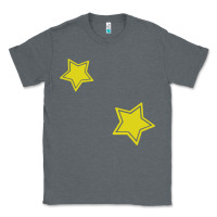 Charcoal Heather diddy kong baby tee Classic Tee - artisFamous