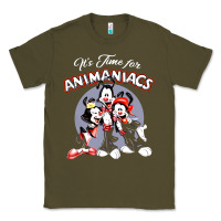 Army Green it’s time for animaniacs Classic Tee - artisFamous