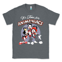 Charcoal Heather it’s time for animaniacs Classic Tee - artisFamous