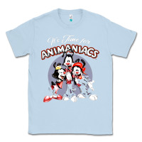 Dusty Blue it’s time for animaniacs Classic Tee - artisFamous